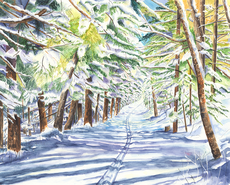 Cross-country Skiing Thumbnail Placeholder
